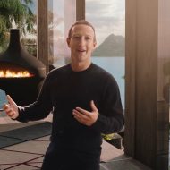 Mark Zuckerberg dans Horizon Home.