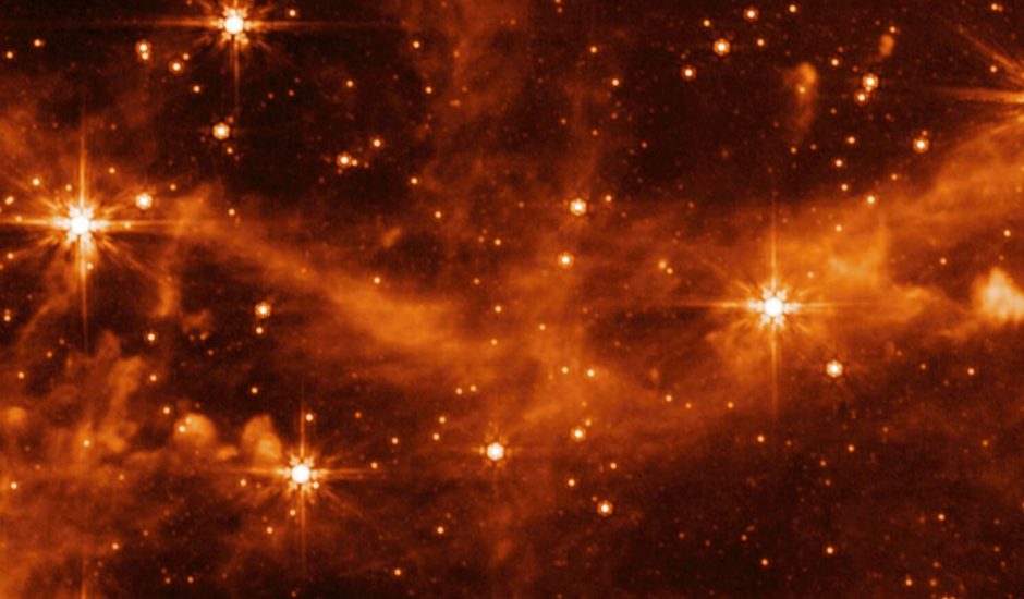Une image du Grand Nuage de Magellan.