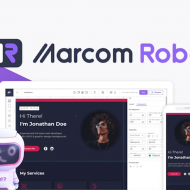 Illustration Marcom Robot