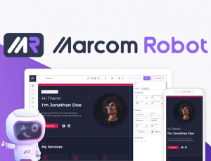 Illustration Marcom Robot
