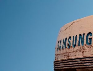 Logo Samsung.
