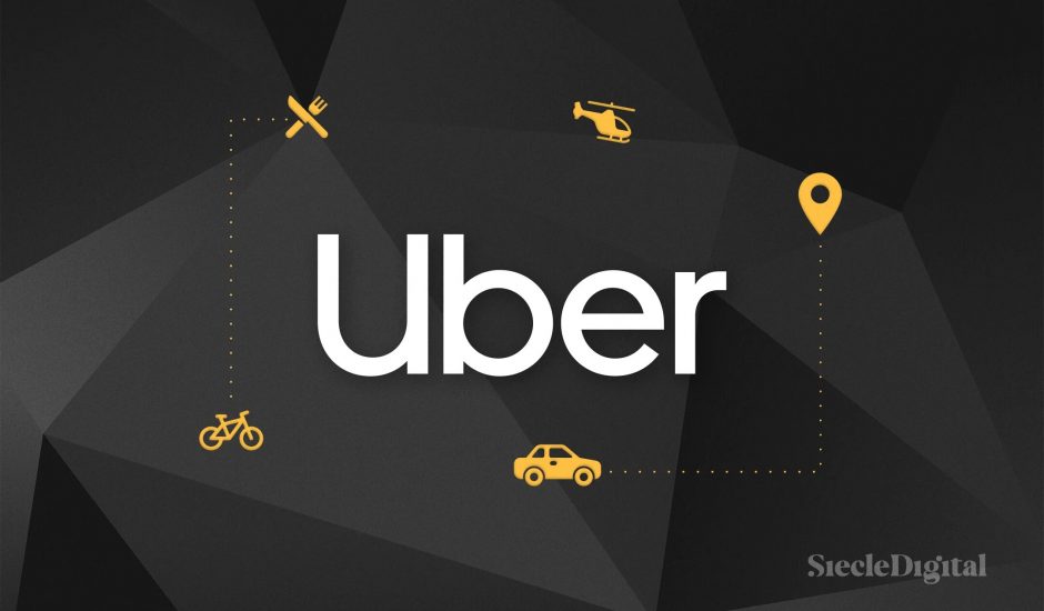 Illustration du logo de Uber.