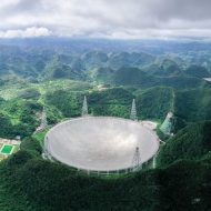 China's Giant Telescope.