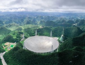 Le télescope géant de la Chine.