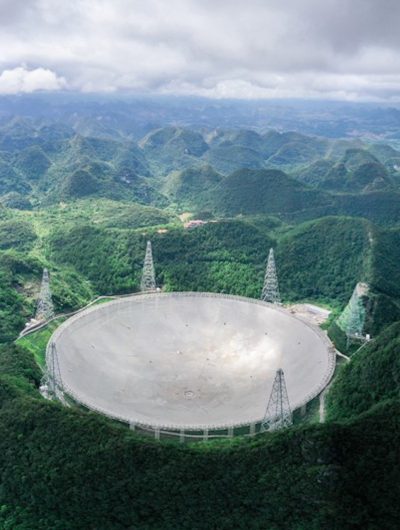 Le télescope géant de la Chine.