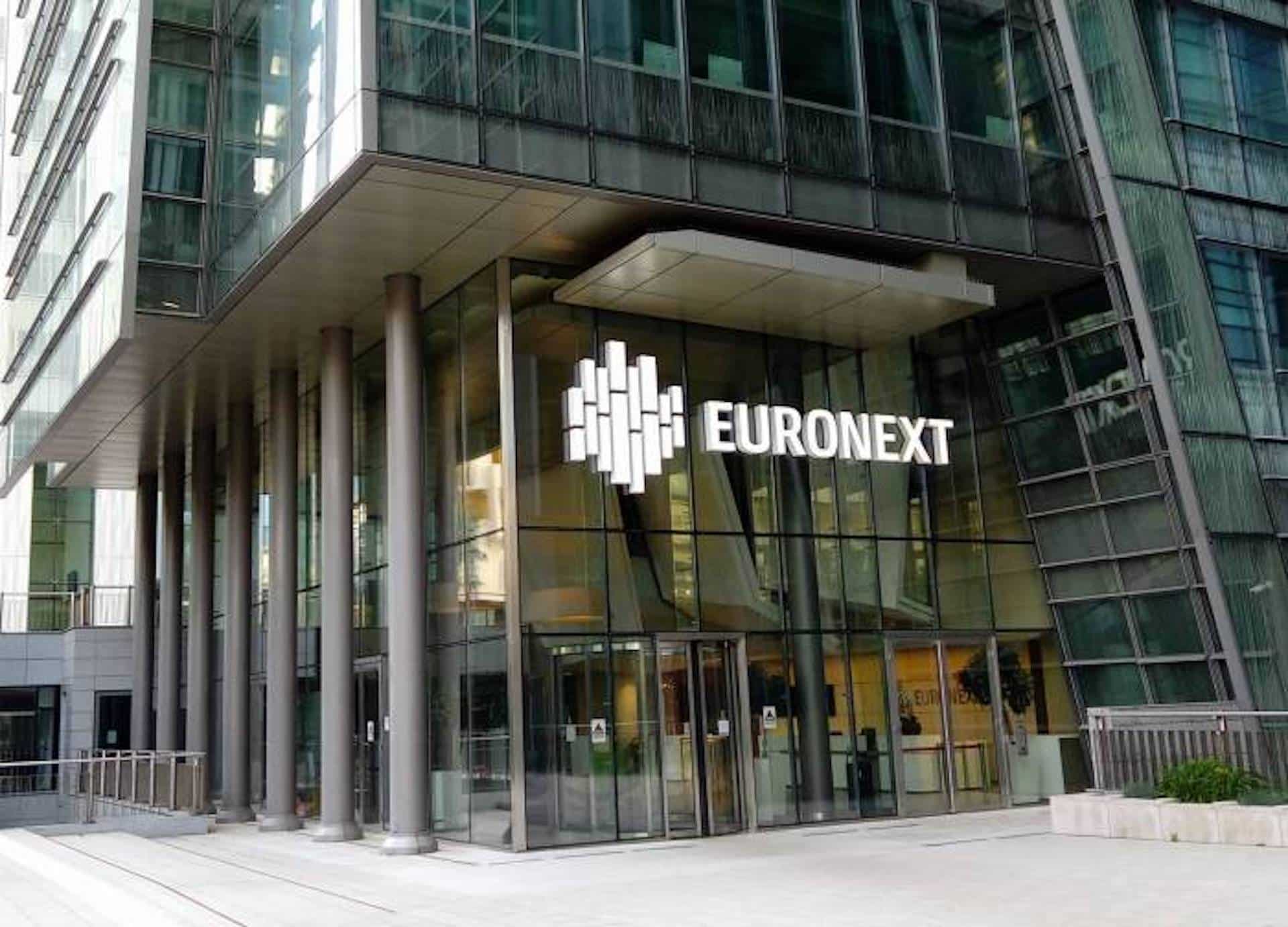 Aperçu des bureaux Euronext