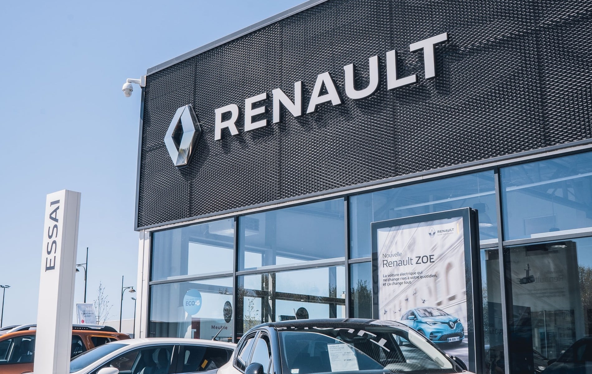 Concessionnaire Renault