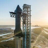 Fusée SpaceX prête à décoller