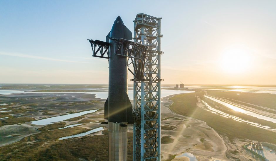 Fusée SpaceX prête à décoller