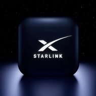 Le logo de Starlink.
