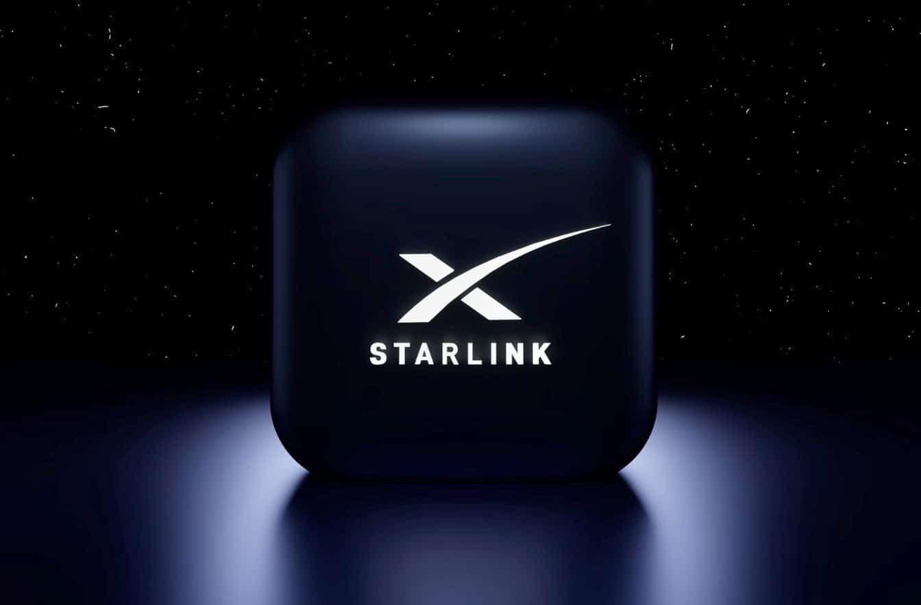 Le logo de Starlink.