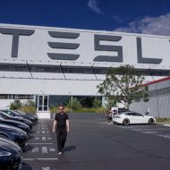Usine Tesla à Fremont