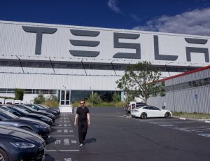 Usine Tesla à Fremont