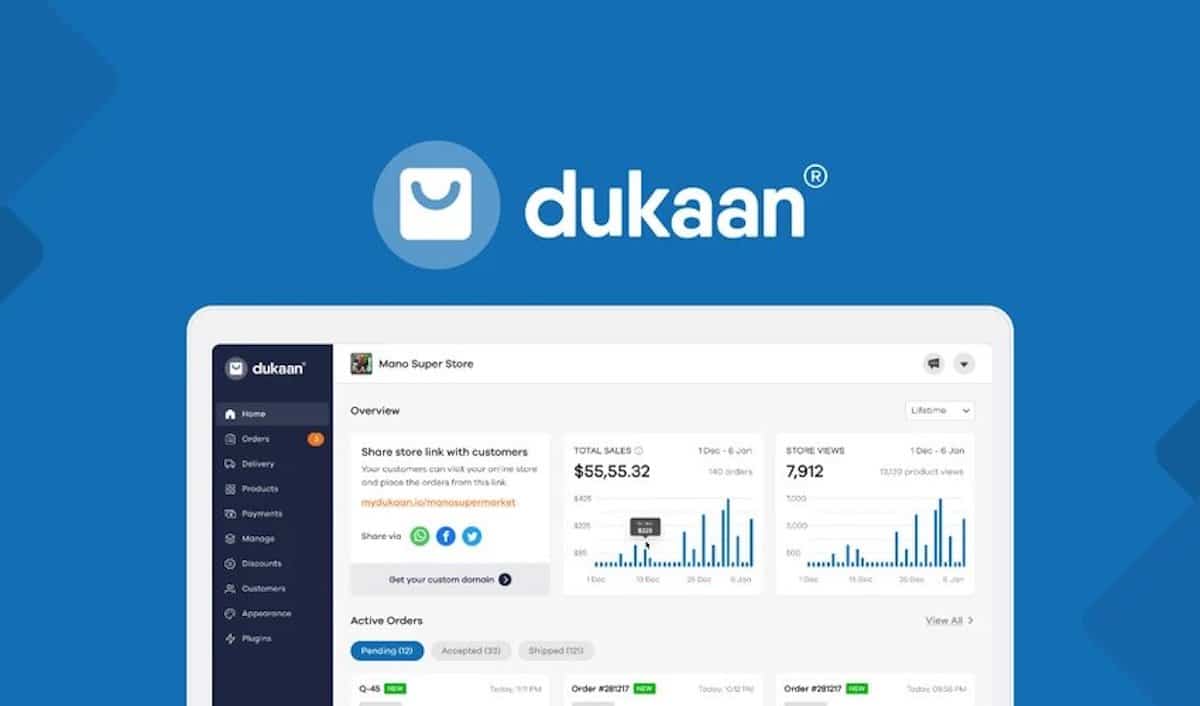 Dukaan, la plateforme pour lancer son e-commerce sans besoin de coder