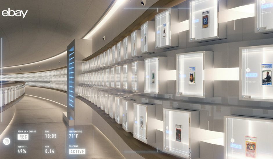 L'eBay Vault fait 3000 mètres carrés pour protéger toutes sortes de cartes rares
