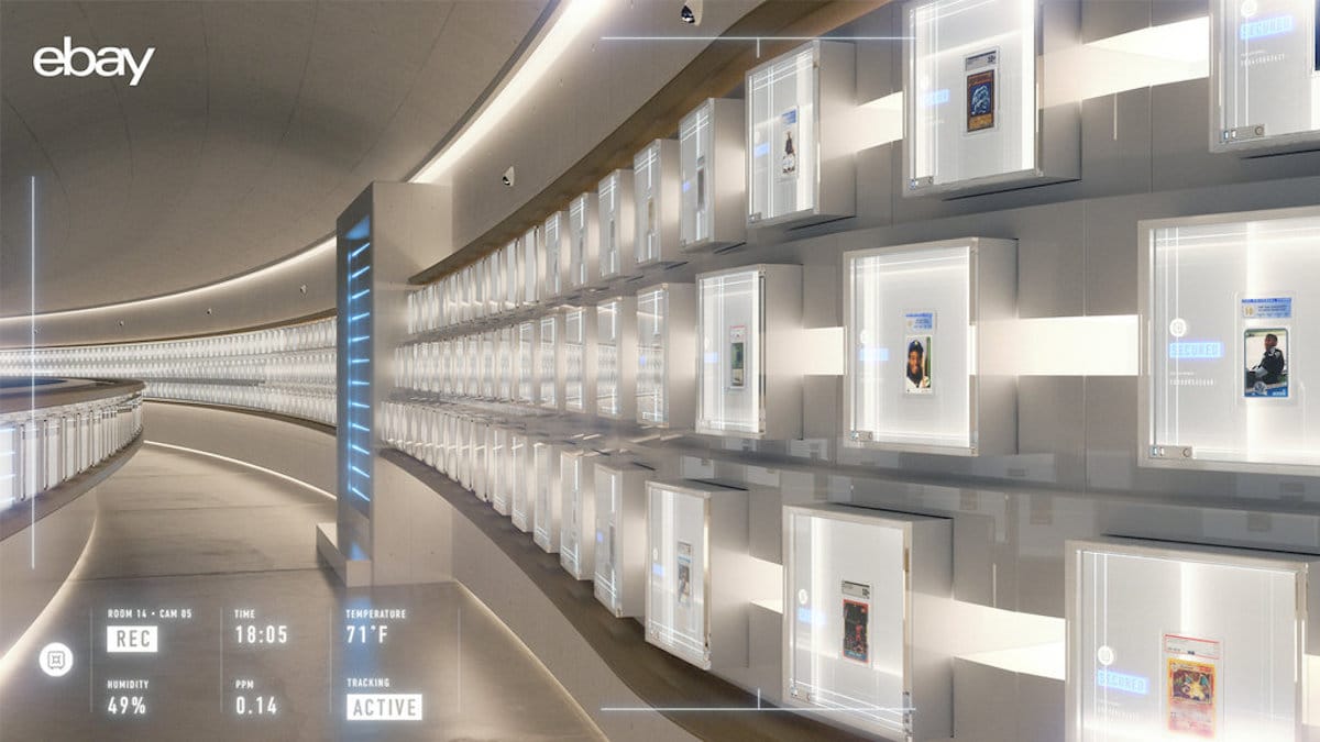L'eBay Vault fait 3000 mètres carrés pour protéger toutes sortes de cartes rares