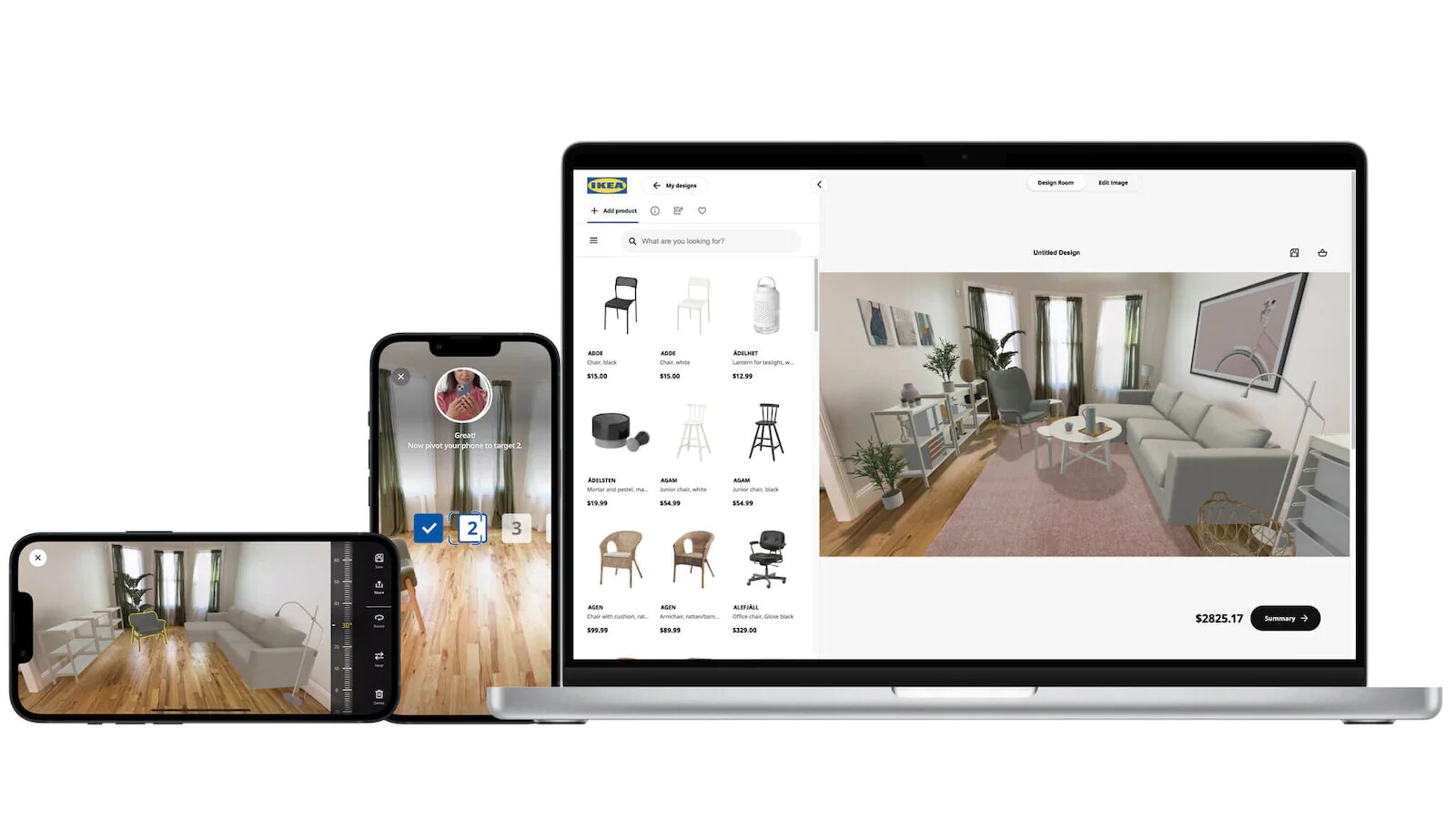 IKEA Kreativ : une app entre IA et AR pour simuler l’ameublement d’intérieur