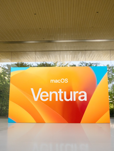 Présentation du macOS Ventura