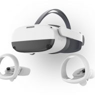 Pico Neo 3 VR headset.
