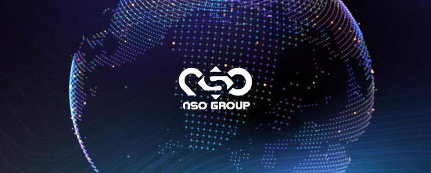 Le logo de NSO Group éditeur du logiciel espion Pegasus