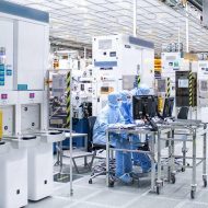STMicroelectronics plant overview.