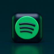 Illustration du logo de Spotify.