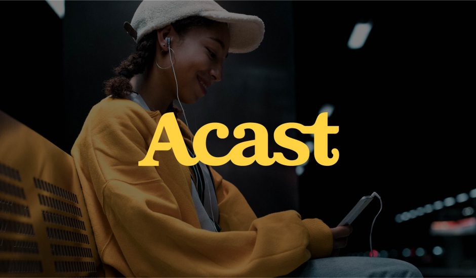 Le logo d'Acast