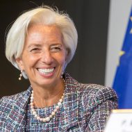 Christine Lagarde au Parlement européen