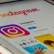 Instagram sur l'App Store.  - Instagram 3 190x190 - Chine : les influenceurs forcés de divulguer leur agence sur les réseaux sociaux &#8211; Selon les autorités, les agences partagent des valeurs immorales.