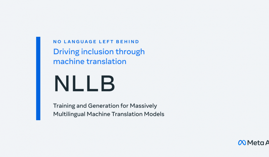 NLLB-200, modèle de traduction de Meta