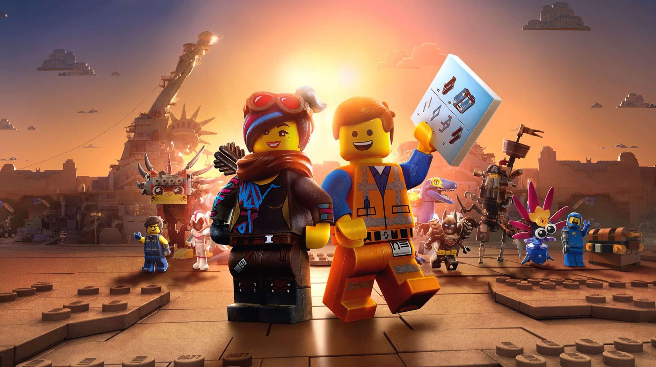 Personnages du film d'animation The Lego Movie