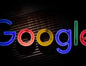 Le logo de Google.