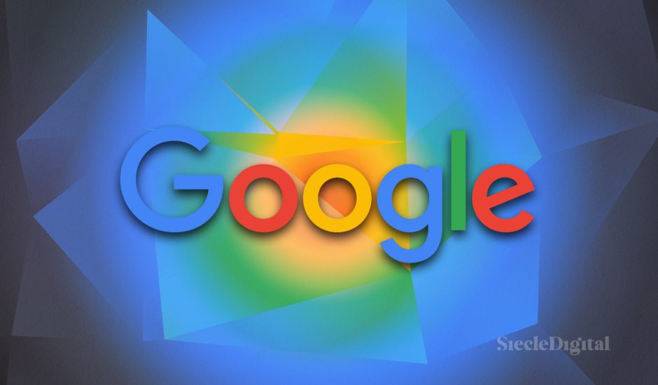 Illustration du logo de Google.