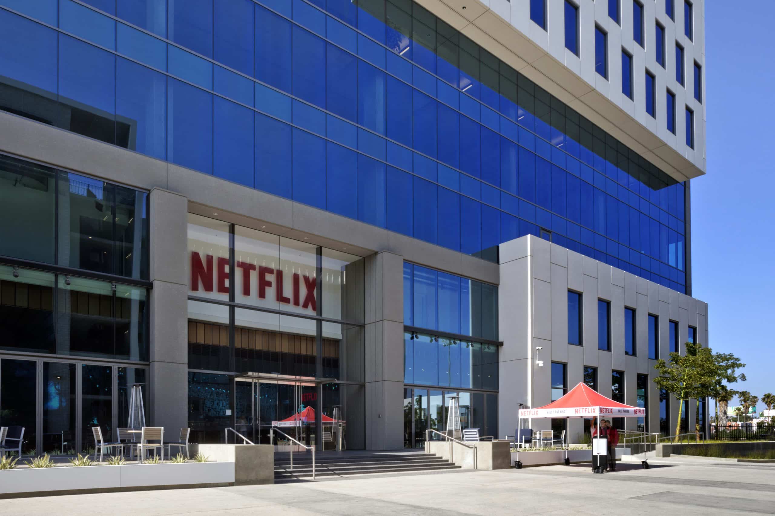 Locaux de Netflix à Los Angeles
