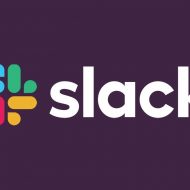 Le logo de Slack.