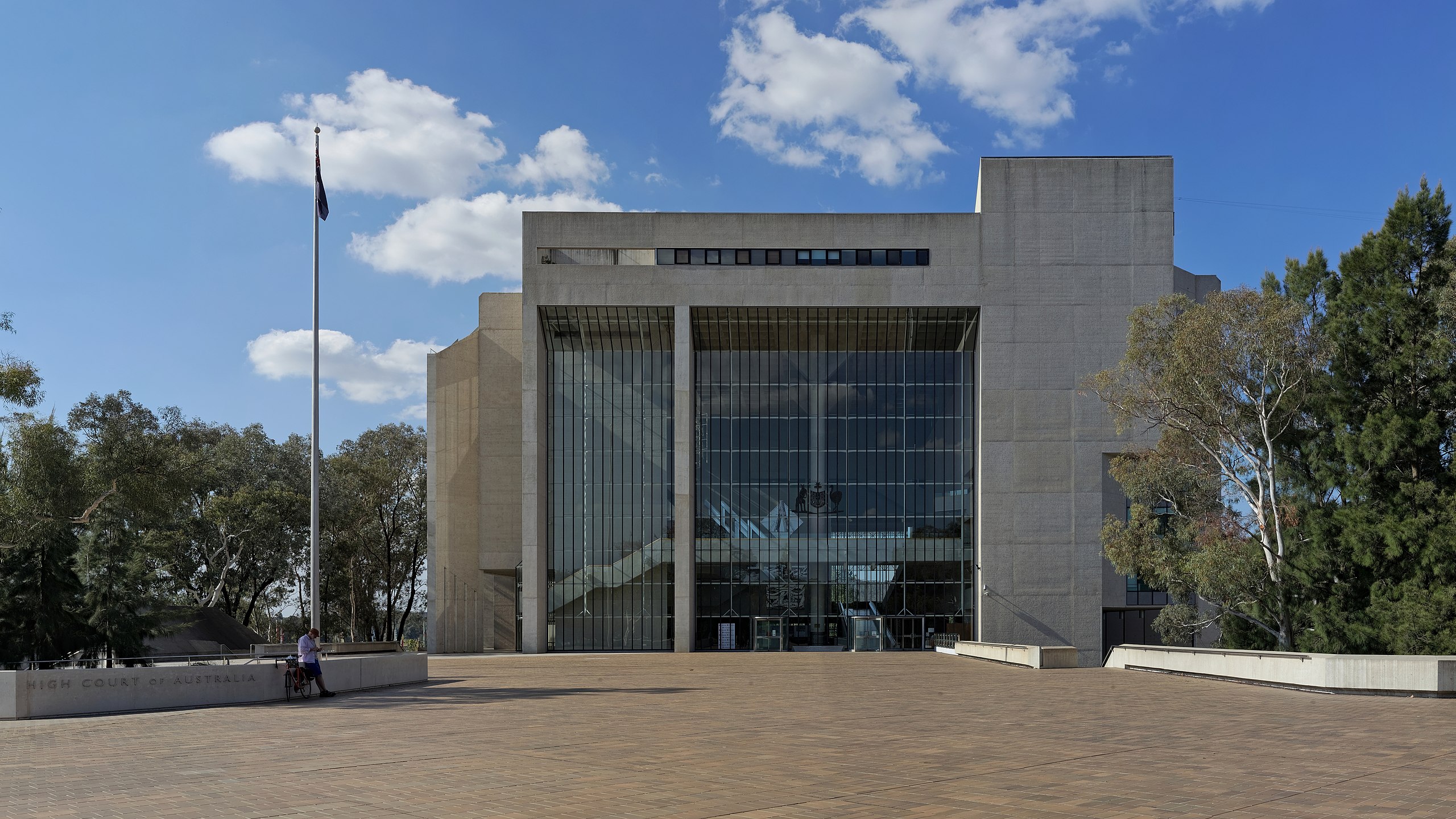 Bâtiment de la Haute Cour de justice d'Australie