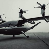 Archer Aviation's flying taxi.