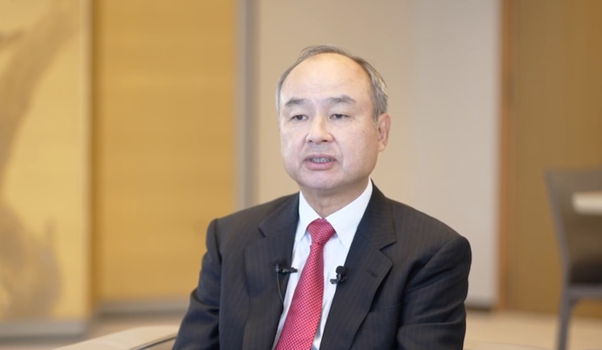 Masayoshi Son, fondateur et PDG de SoftBank.