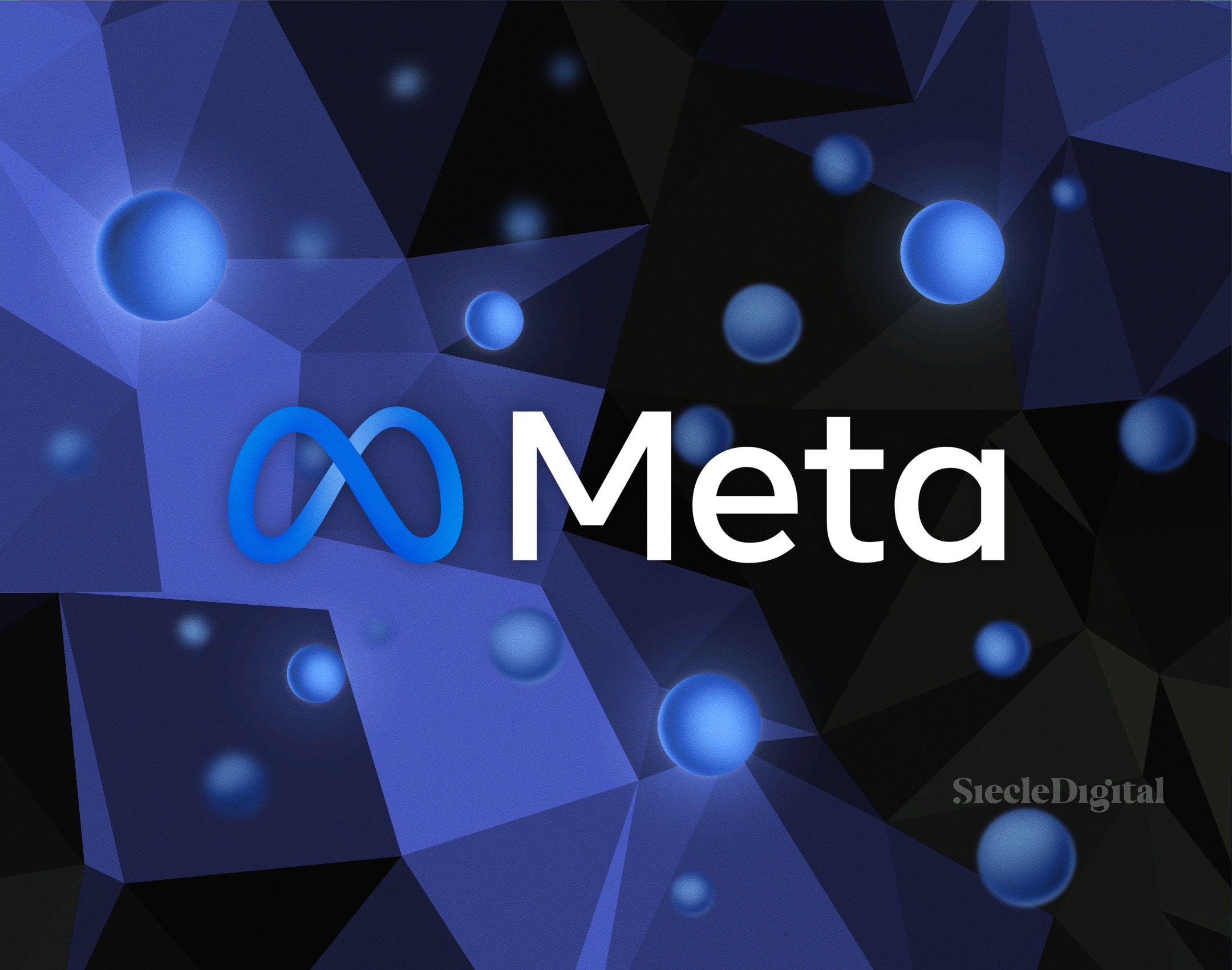 illustration du logo de l'entreprise Meta