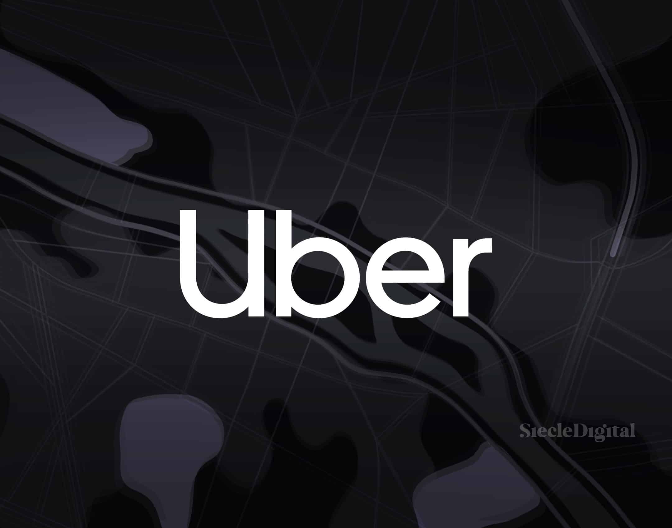 illustration du logo Uber