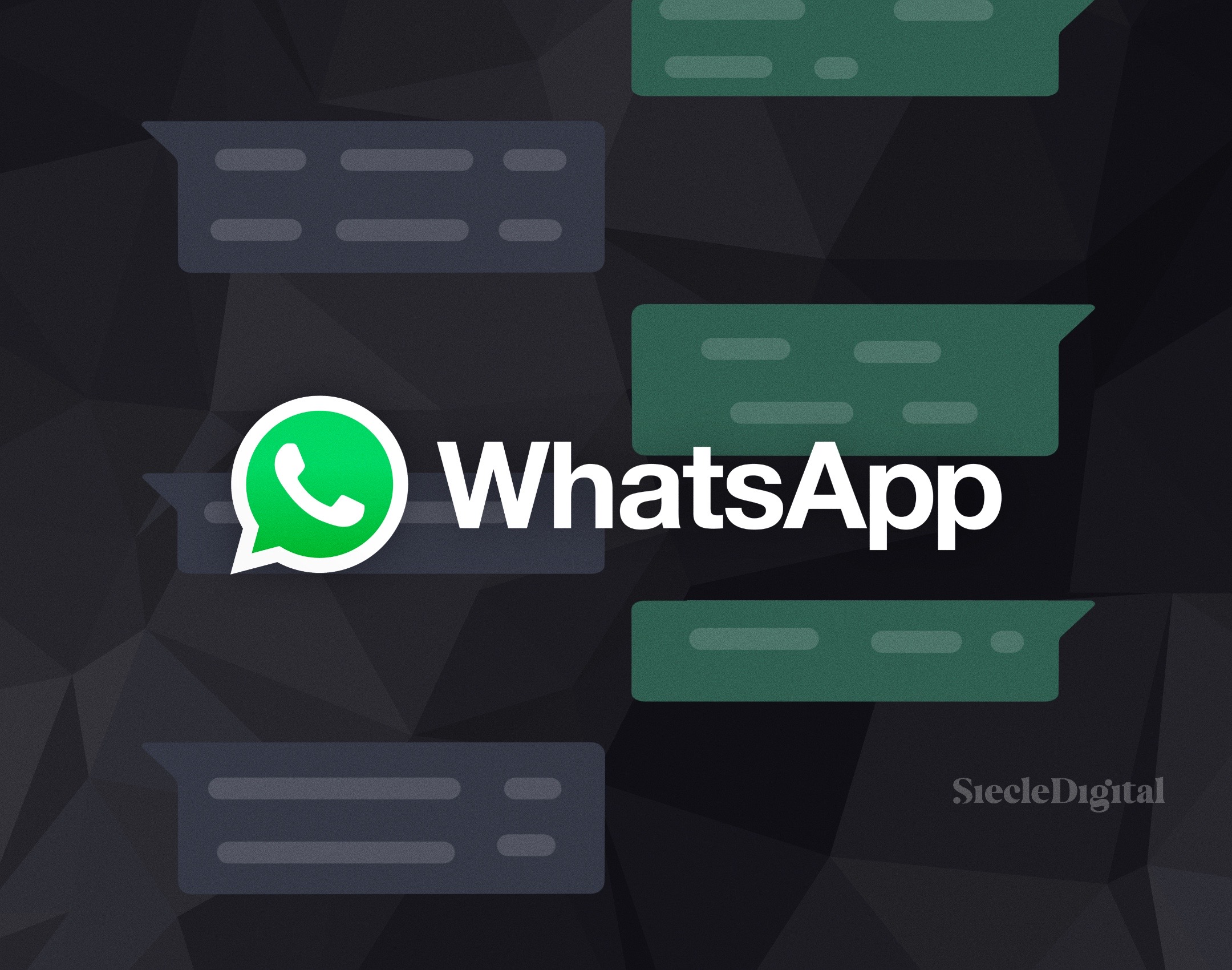 whatsapp app logo illustration