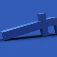 Logo 3D Facebook