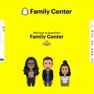 Family Center de Snapchat