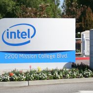 Intel headquarters in Santa Clara, California.