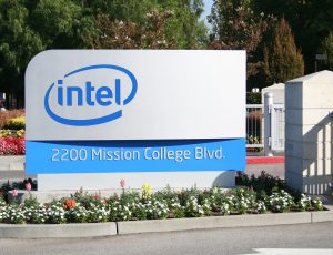 Siège social d'Intel à Santa Clara, en Californie.