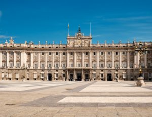 Palais royal Madrid.