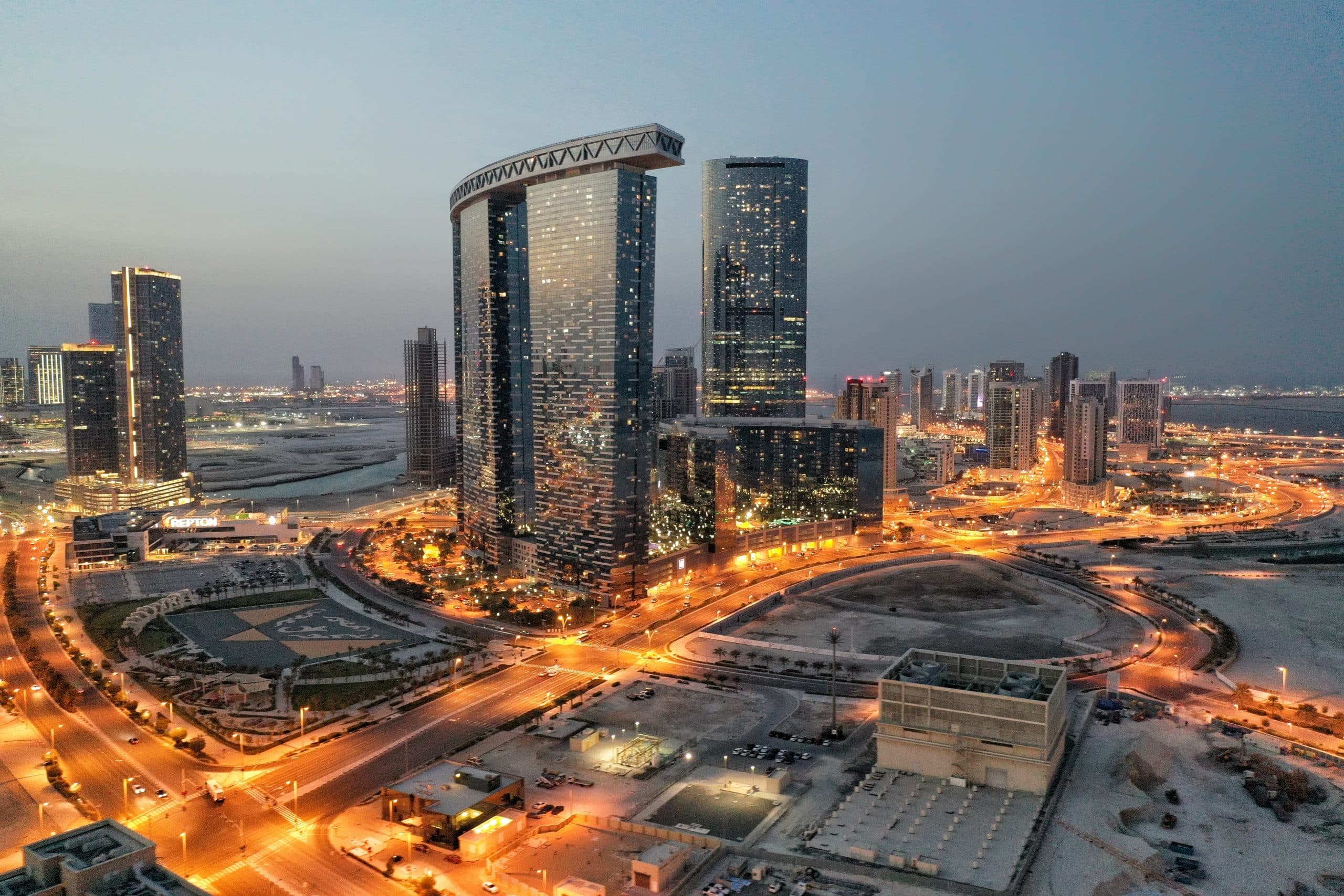 Ville d'Abu Dhabi