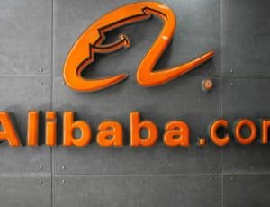 Logo d'Alibaba.