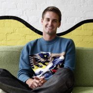 Evan Spiegel, Founder and CEO of Snapchat