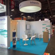 The Infogreffe stand at VivaTech.